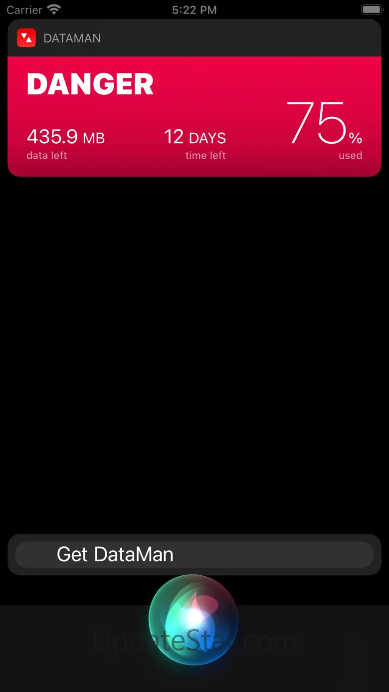 DataMan - Data Usage Widget 18.2