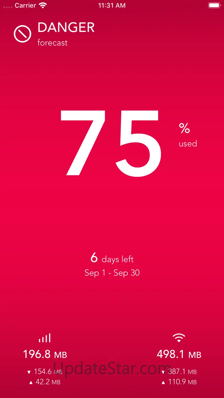 DataMan - Data Usage Widget 18.2