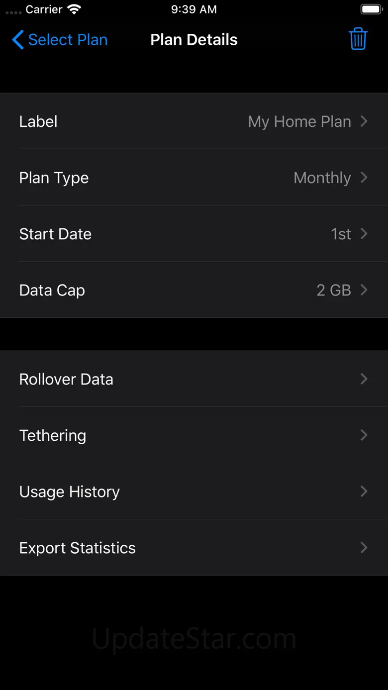 DataMan - Data Usage Widget 18.2