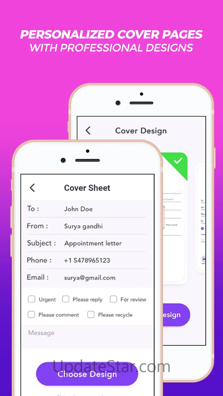 Simple Fax - Burner & Scanner 1.0.5