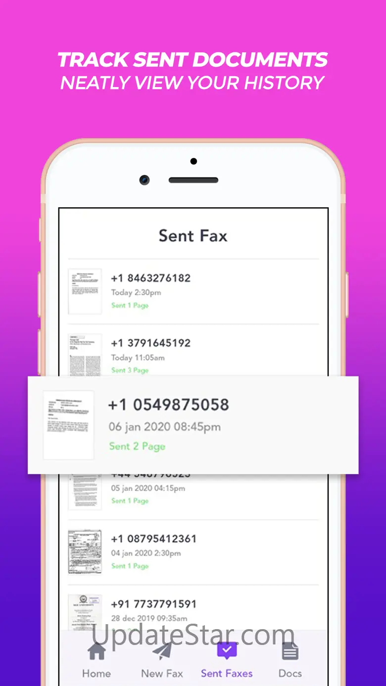 Simple Fax - Burner & Scanner 1.0.5