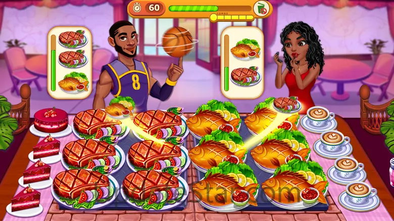 Cooking Max - Cooking Games Table12 New