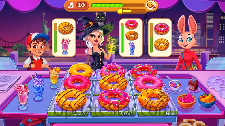 Cooking Max - Cooking Games Table12 New