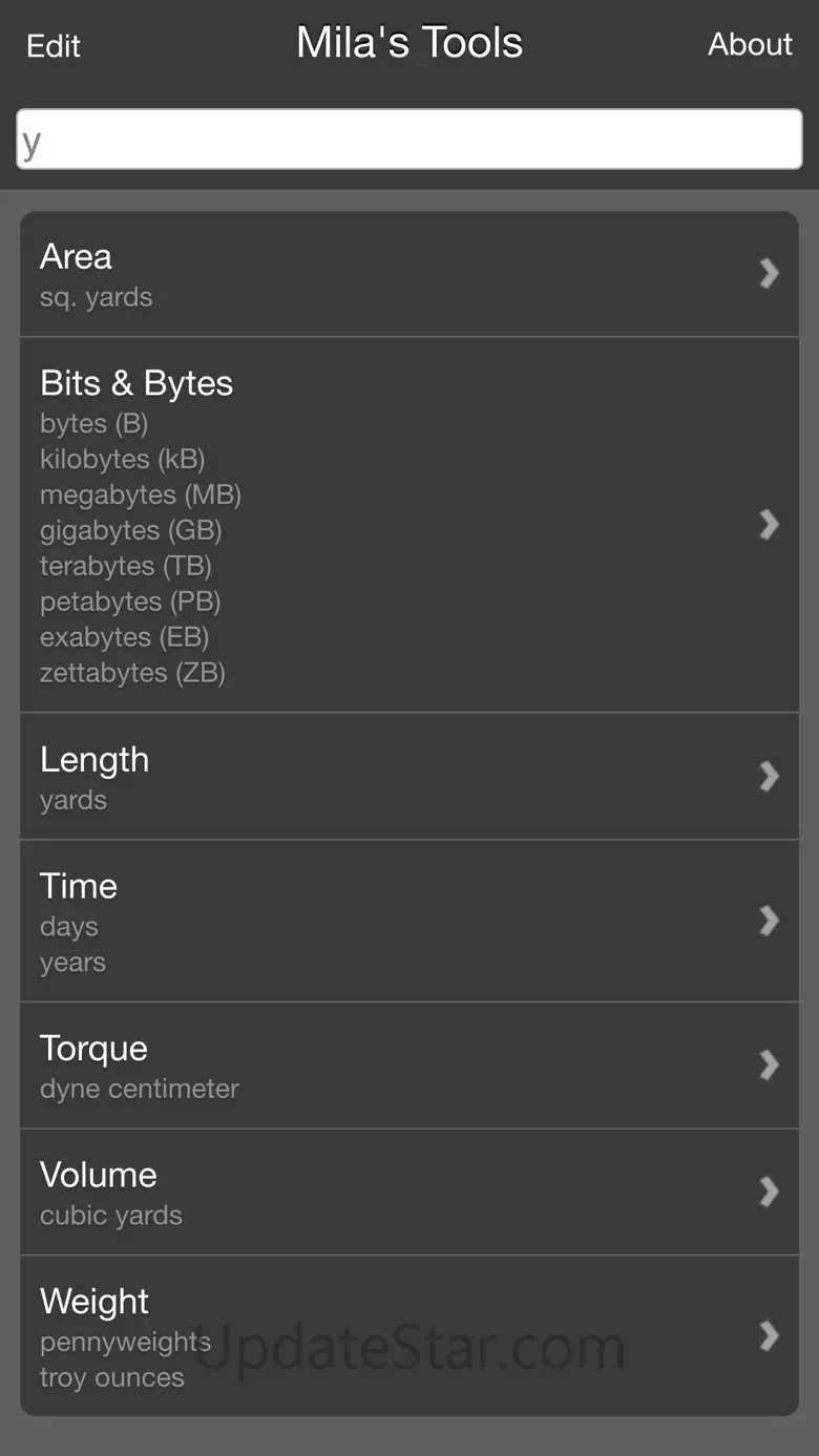 Mila's Tools Unit Converter 1.14.3