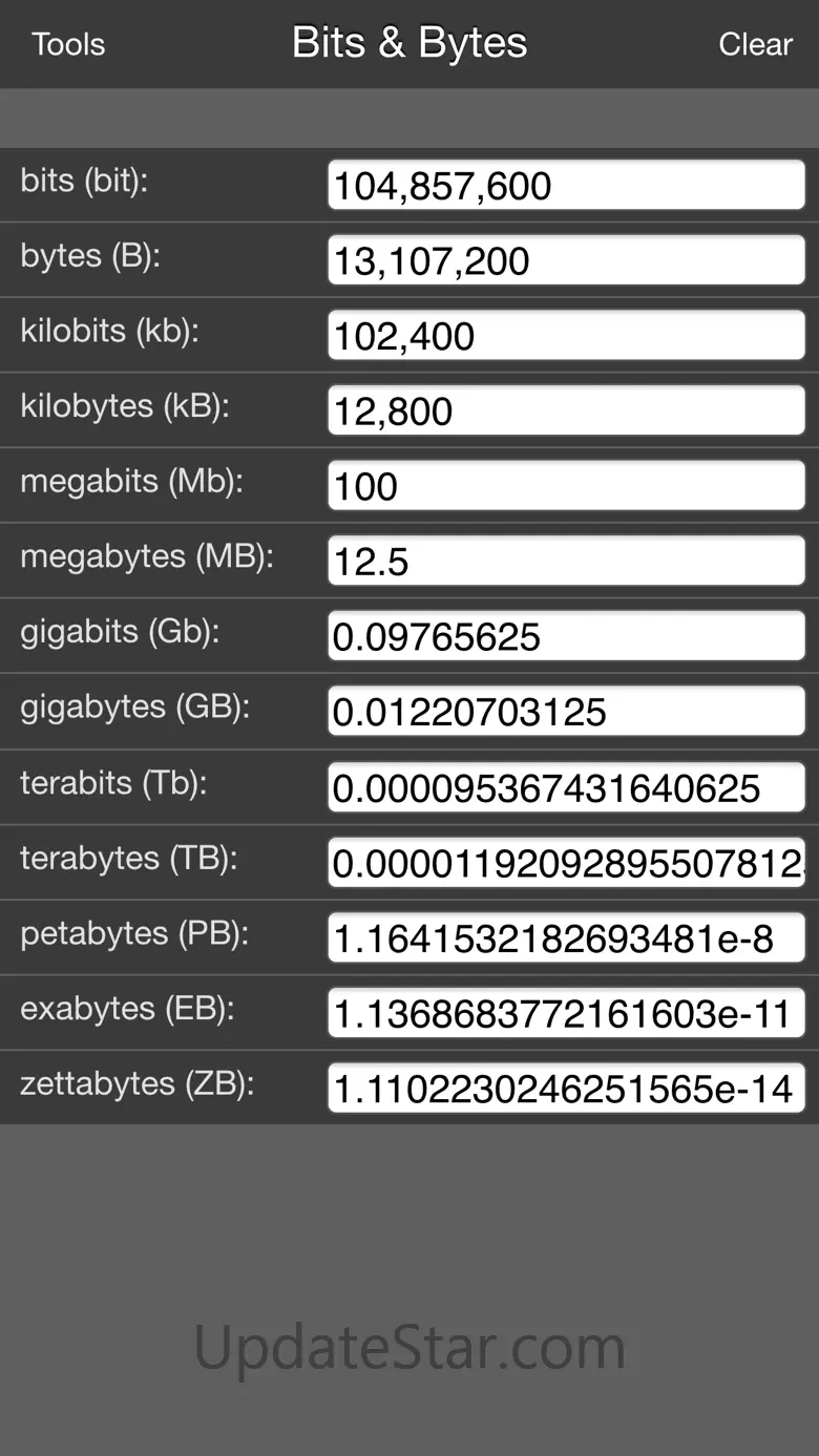 Mila's Tools Unit Converter 1.14.3