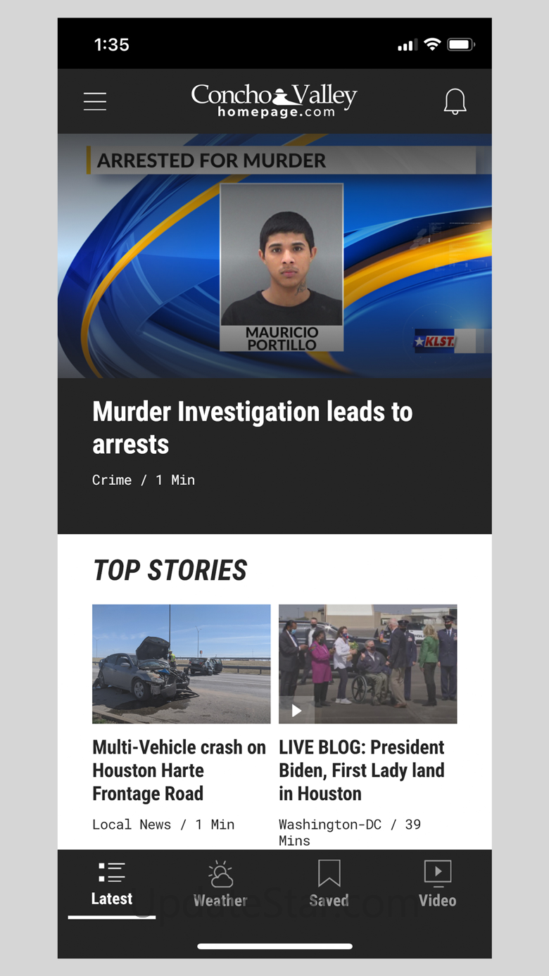 Concho Valley Homepage 500.4.0