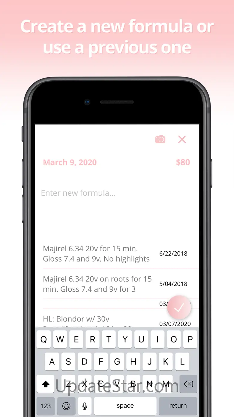 Gloss: Save Formulas & Clients 2.1.0