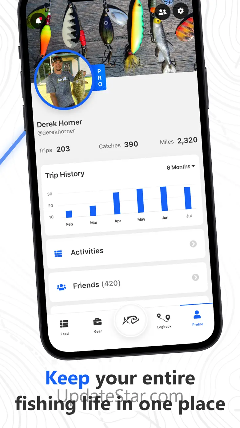 Fishing App: ANGLR Logbook 2.0.97