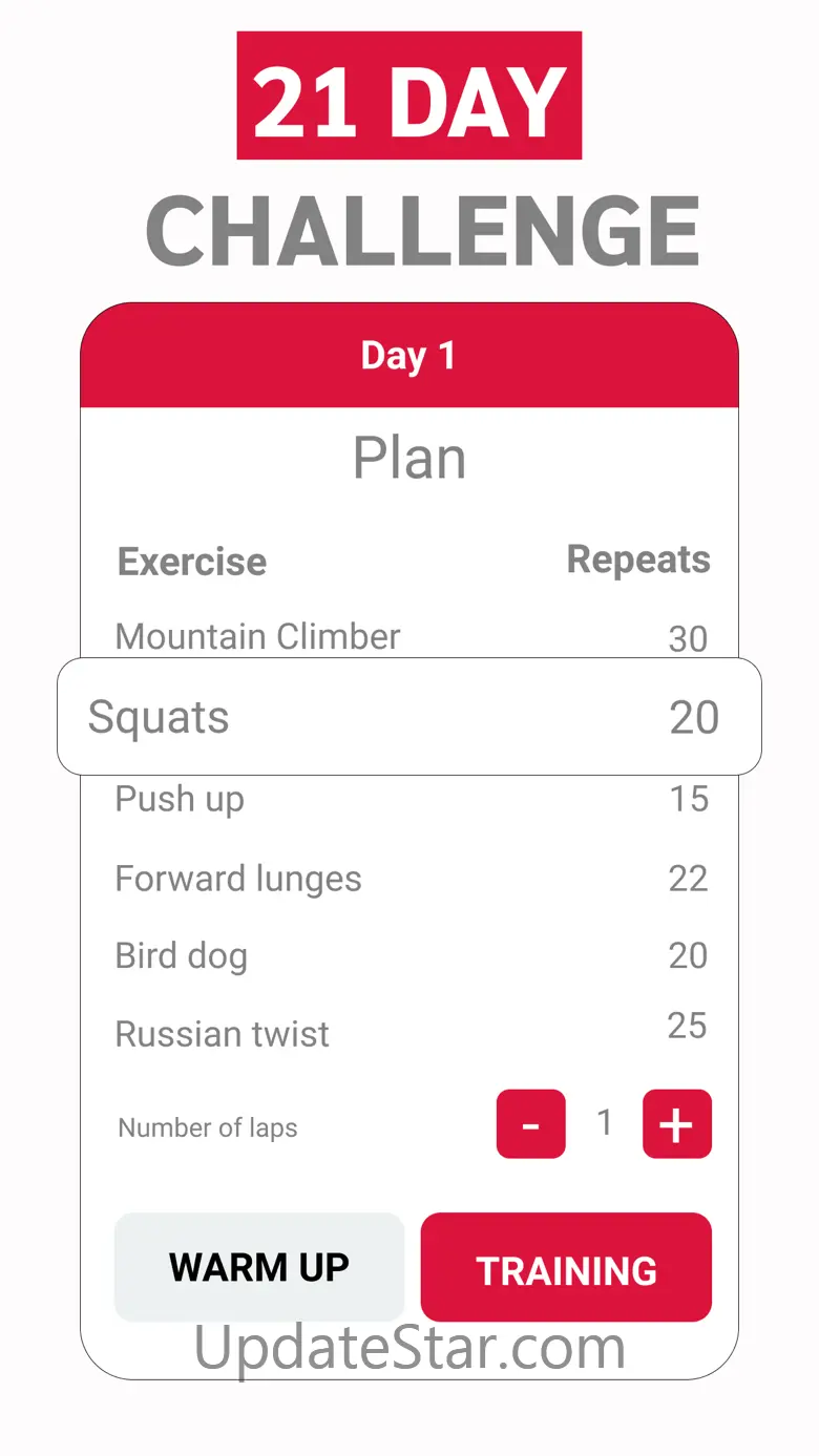 Be fit 21 - Home workout app 4.0