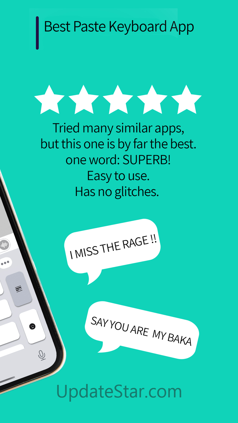 Fast Paste Keyboard 1.0.4