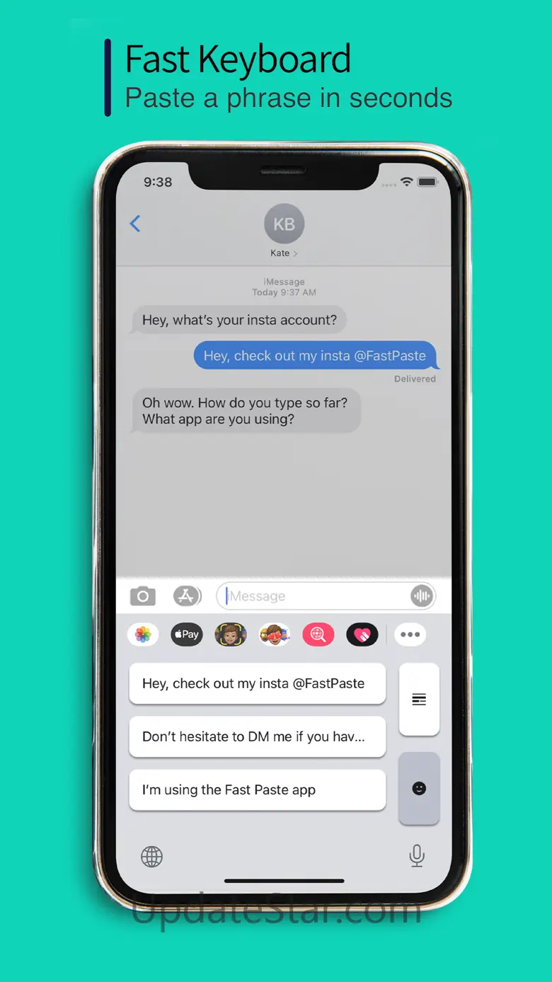 Fast Paste Keyboard 1.0.4