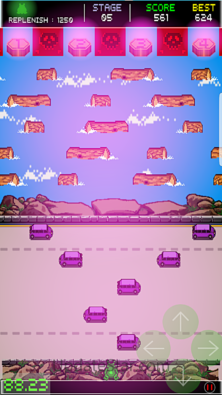 Frogger Retro Time 1.06