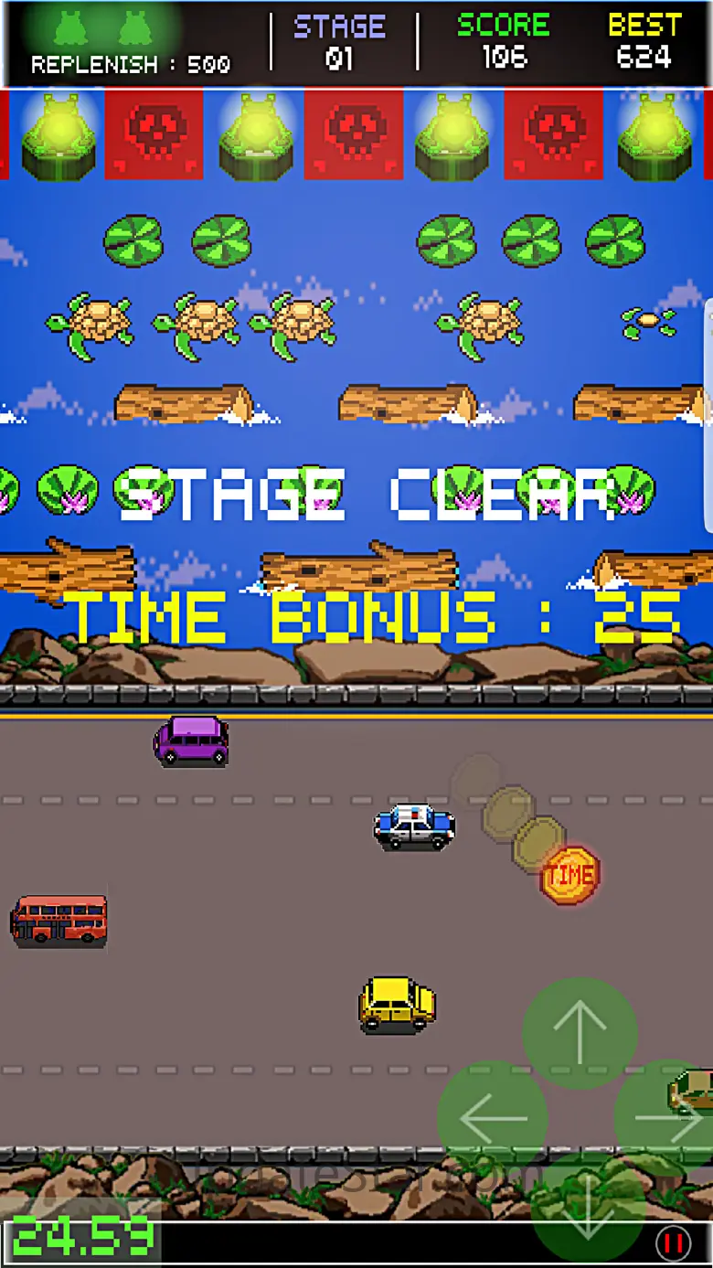 Frogger Retro Time 1.06