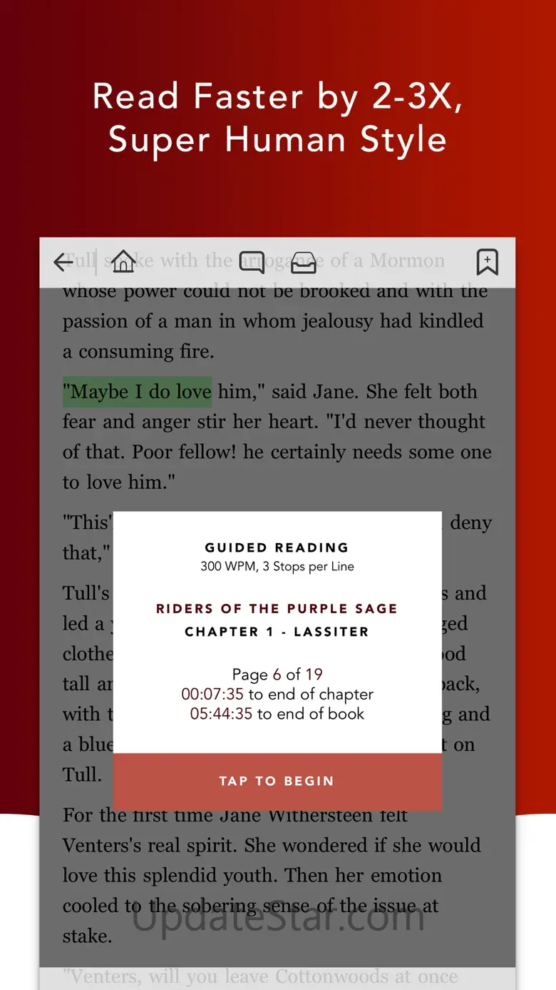 QuickReader - Speed Reading 4.8