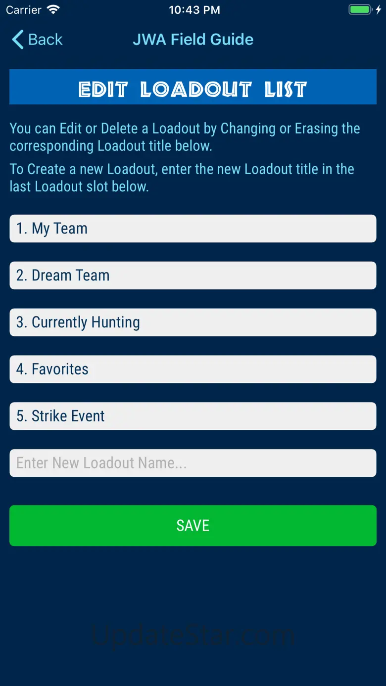 Jurassic Field Guide 3.0.2