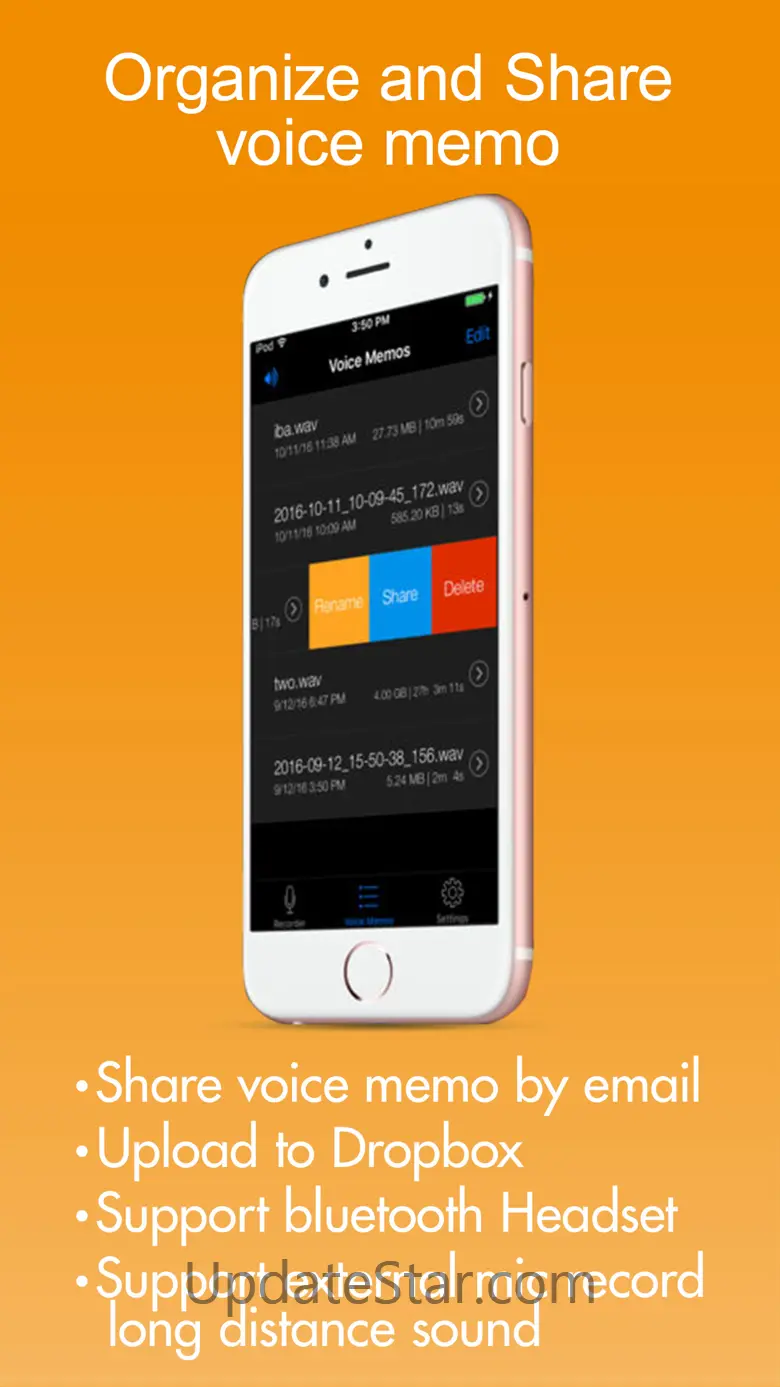 Voice Recorder HD 1.2.1