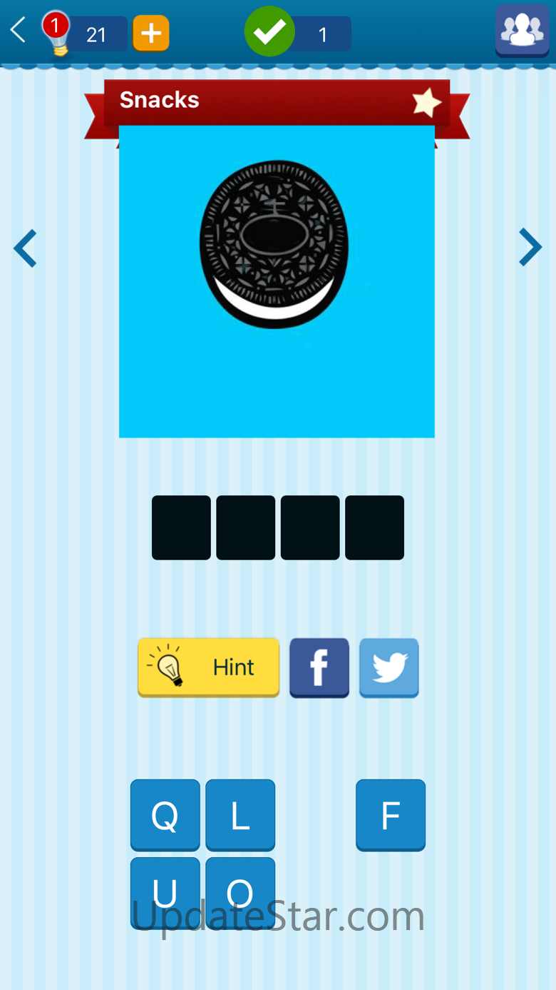Food Quiz: Guess the Brand 1.3.16