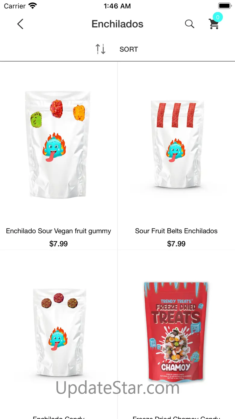 Trendy Treats 1.9