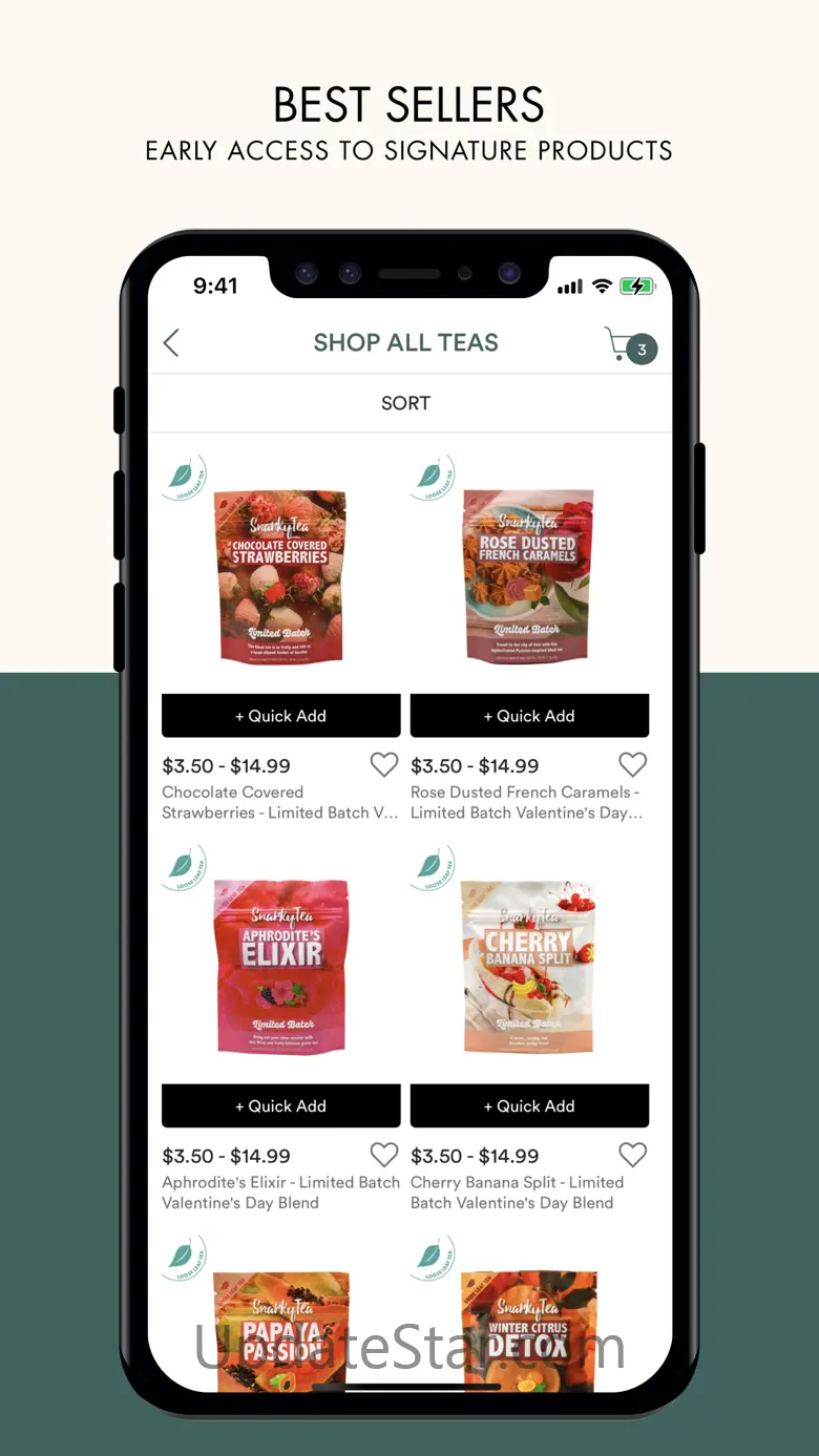 Snarky Tea 4.1