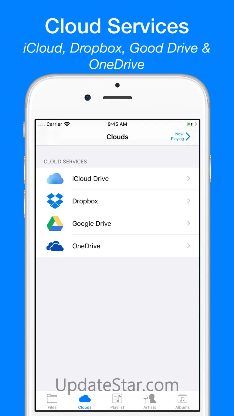 Cloud Music Player for Clouds 3.2