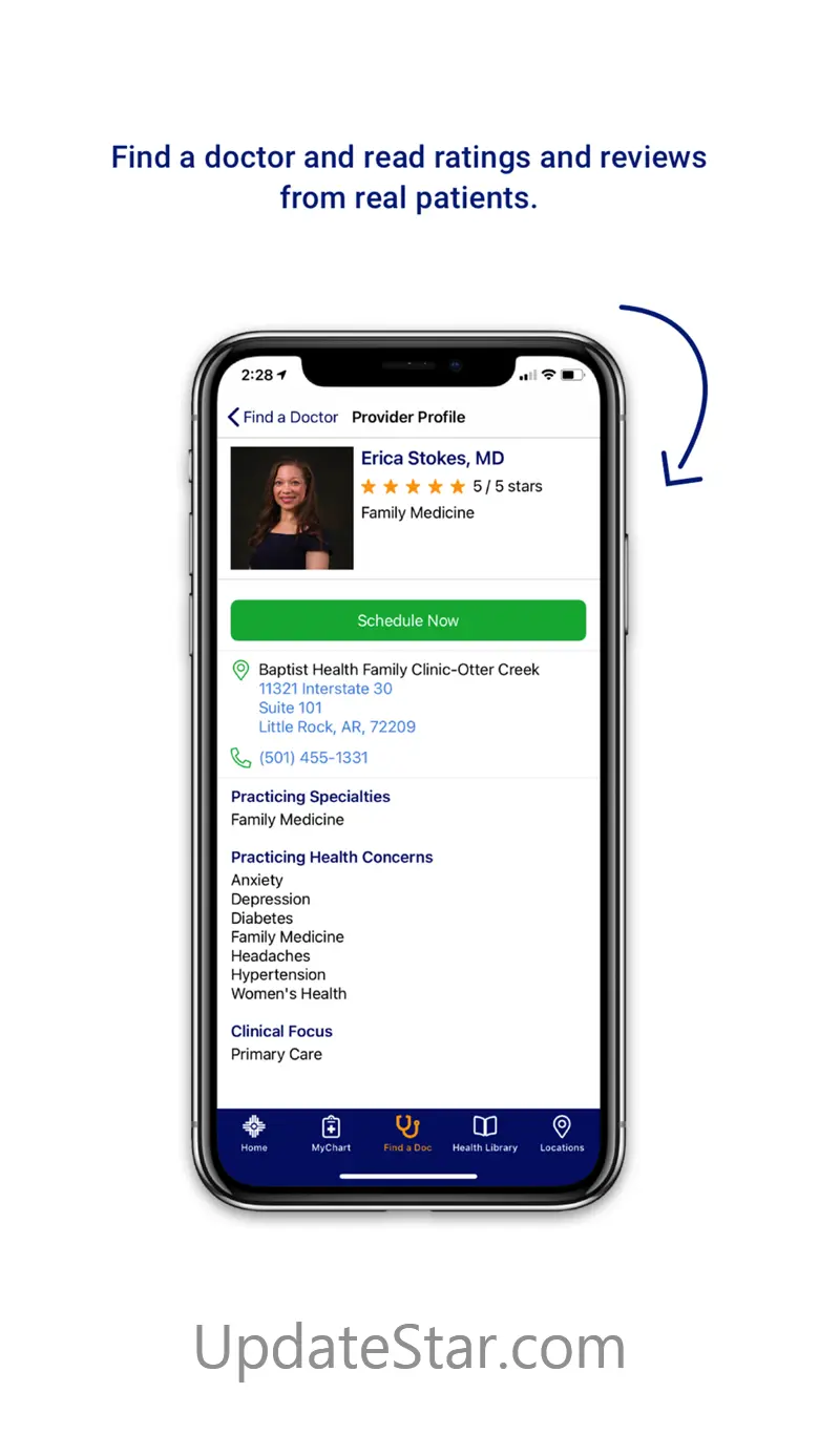 myBaptistHealth Arkansas 9.16.0
