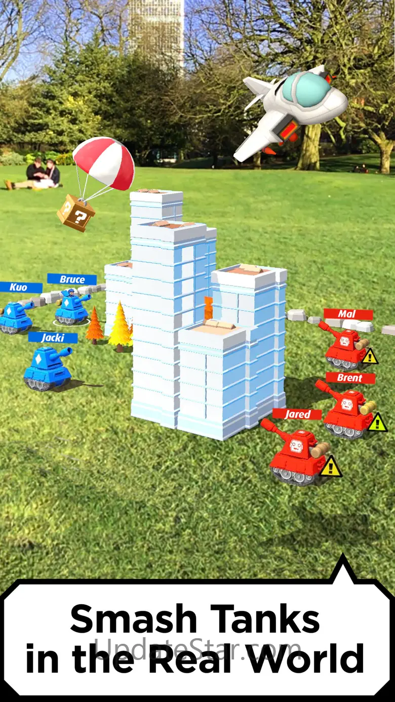 Smash Tanks! - AR Board Game 1.0.7
