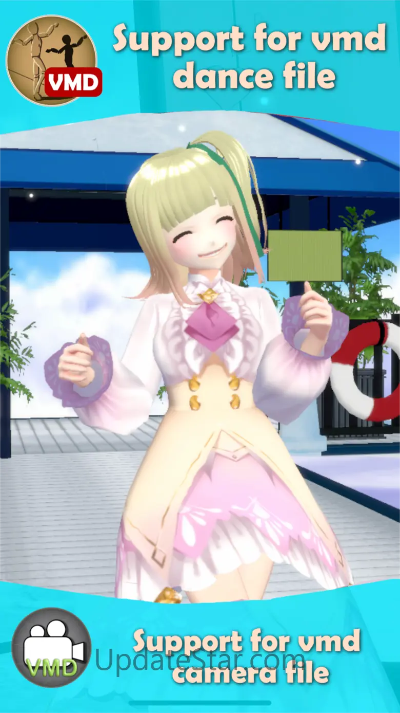 Doll Dancer- MMD Vroid AMV app 2.6.13