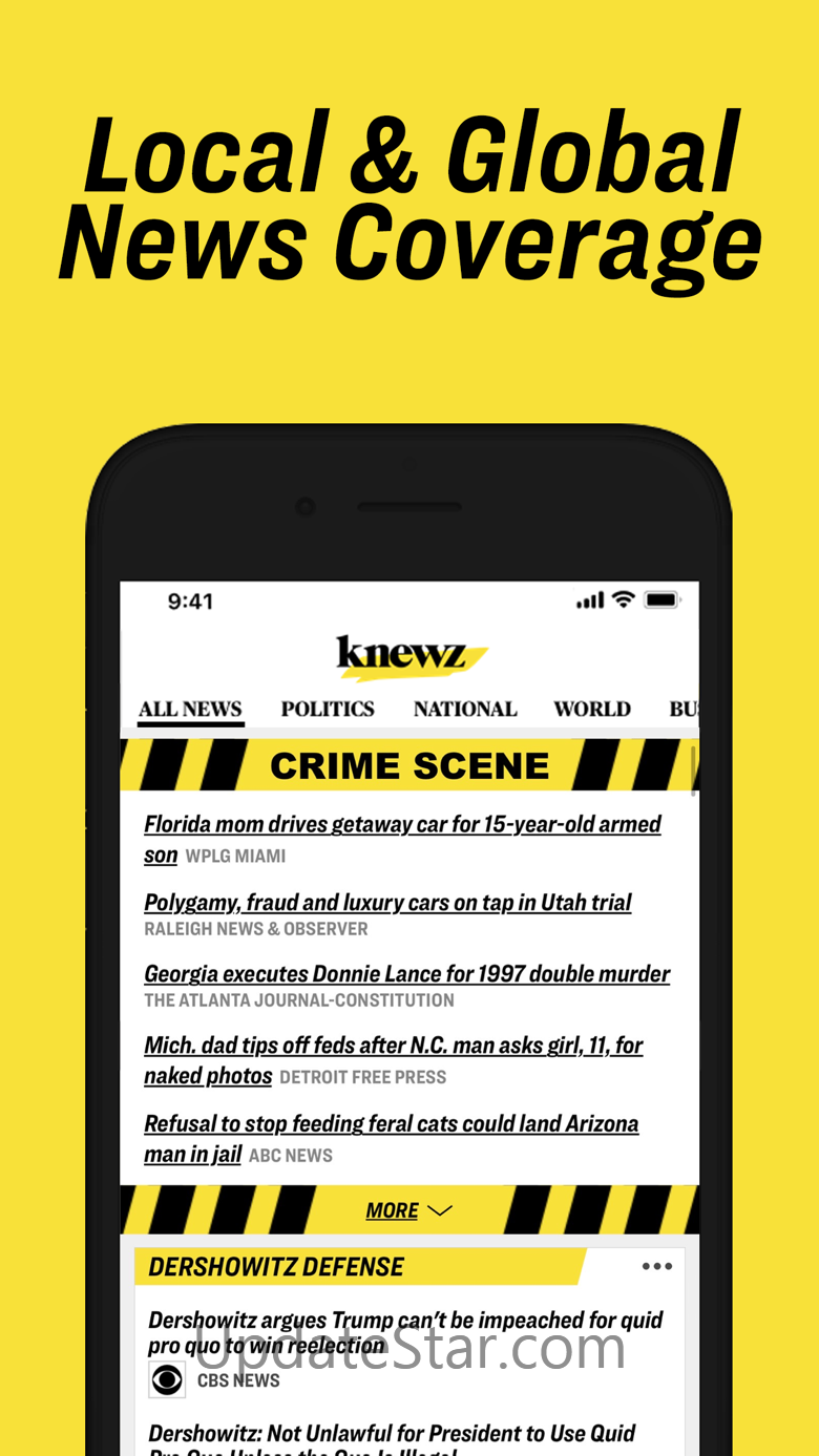 Knewz: Current US News Feed iOS App 1.7.2