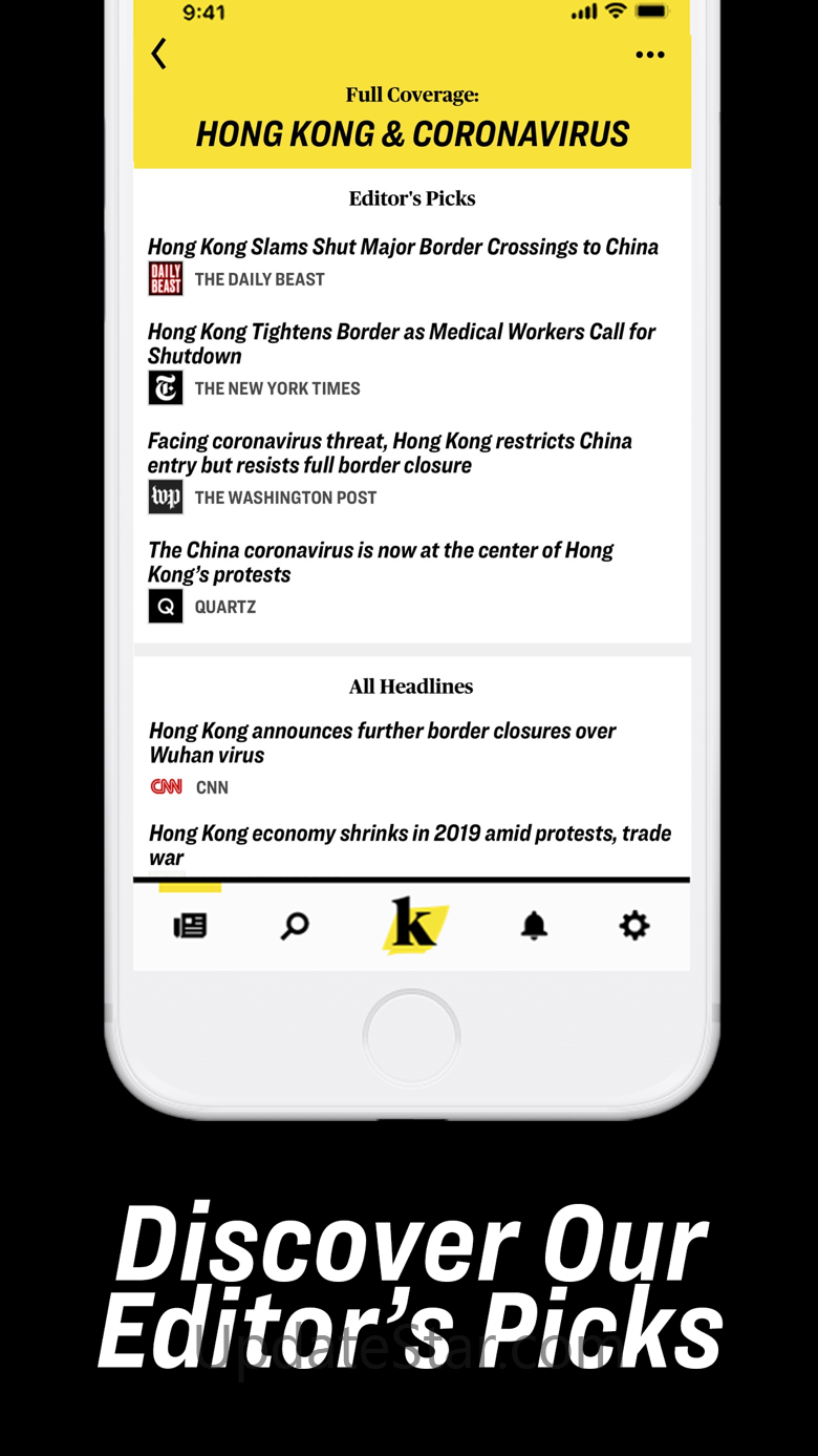 Knewz: Current US News Feed iOS App 1.7.2