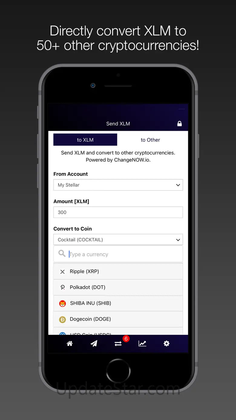 Stellar Wallet - Buy Crypto 4.6