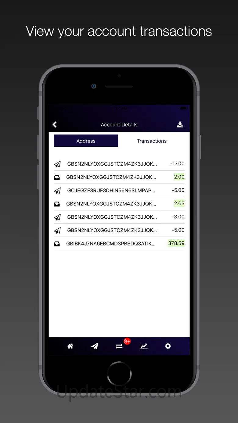 Stellar Wallet - Buy Crypto 4.6