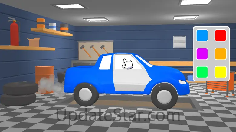 Racing Car: Monster Truck Race 1.0