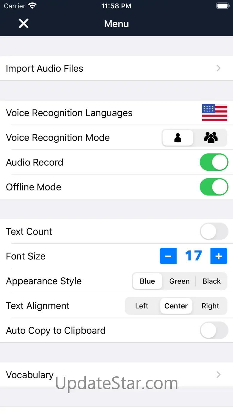 Voice Dictation - Speechy 3.21.0