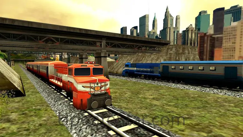 Train Racing Games 3D 2 Player 8.8