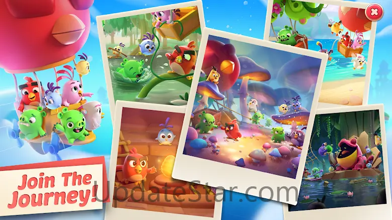 Angry Birds Journey 3.8.0