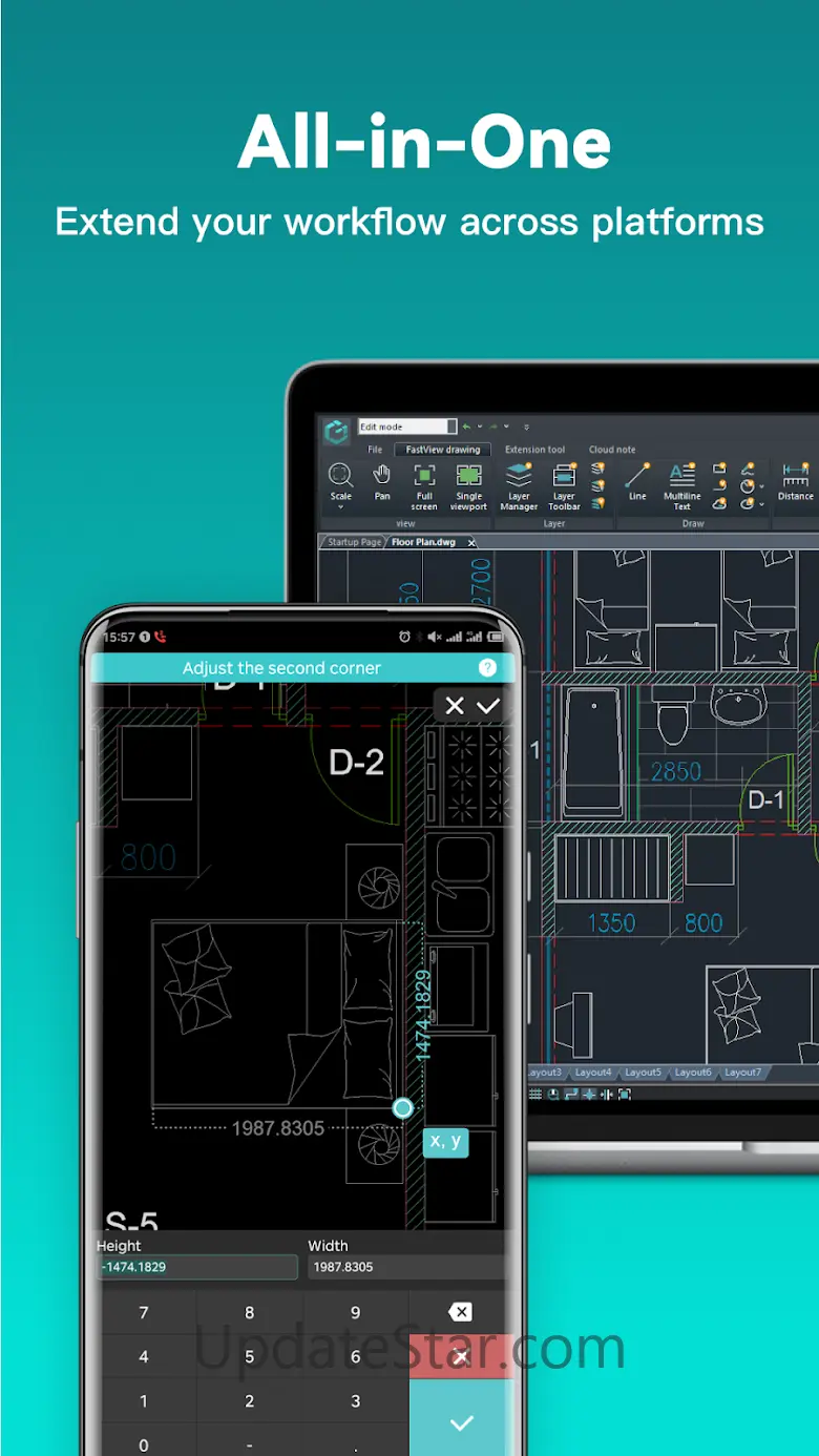 DWG FastView-CAD Viewer&Editor 5.9.6