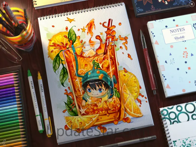 Realistic Paint Studio 2.00