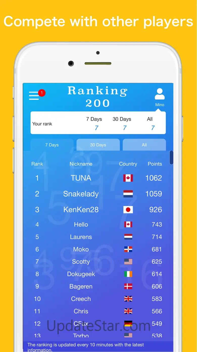 Sudoku — Next Number Puzzle 8.2.2