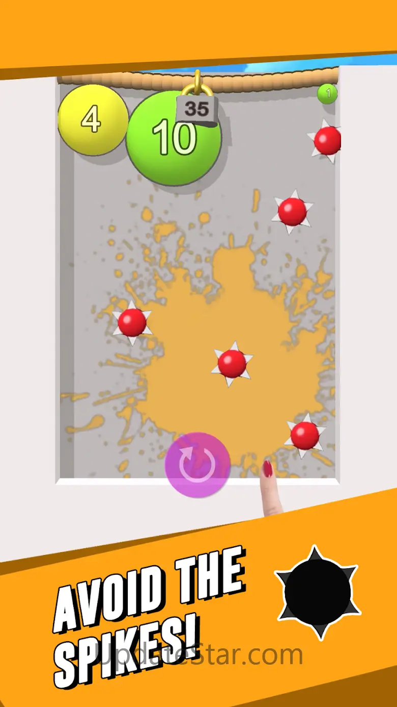 Puff Up - Balloon puzzle game 2.8.35