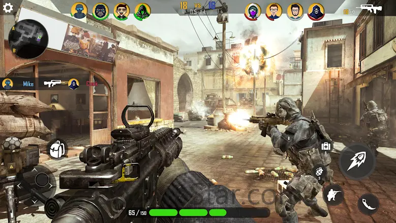 Fps Commando Gun Games 3D 1.9.5
