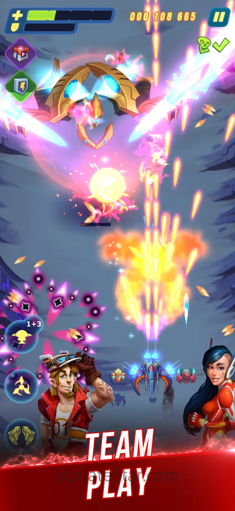 HAWK: Airplane Space games 42.3