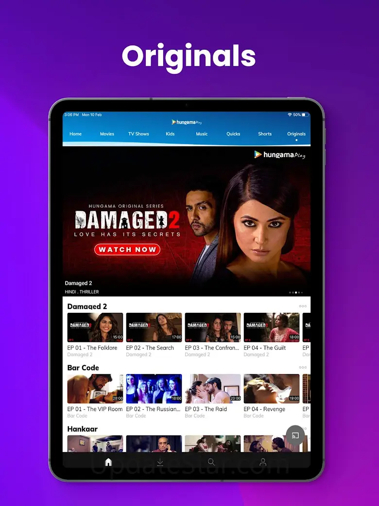Hungama Play: Movies & Videos 3.1.0