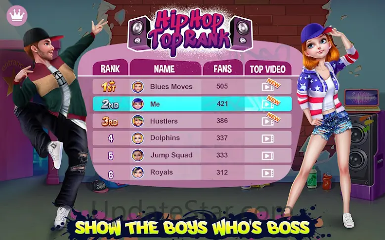 Hip Hop Battle - Girls vs Boys 1.3.4