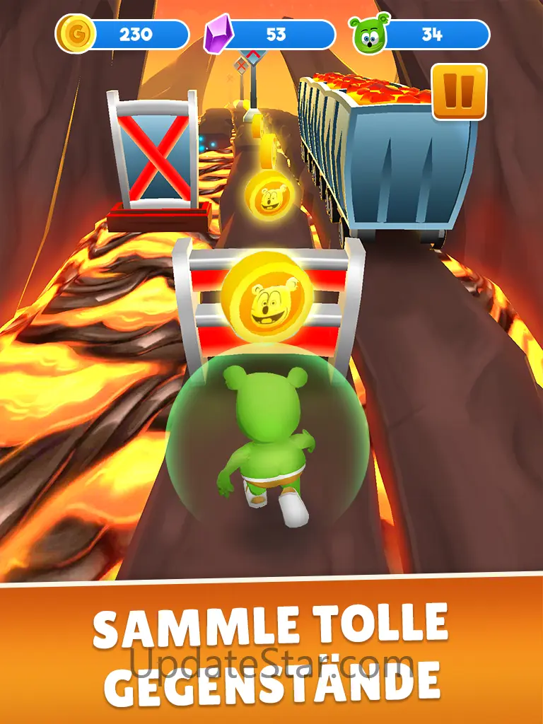 Gummy Bear Run: Endless Runner 2.1.17