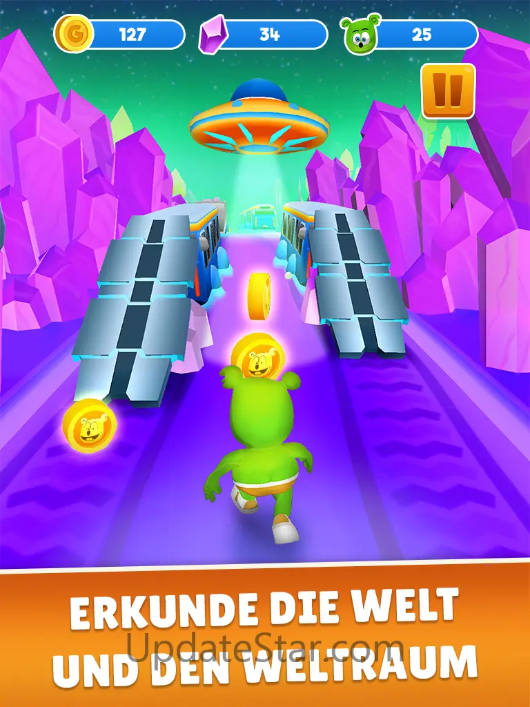 Gummy Bear Run: Endless Runner 2.1.17