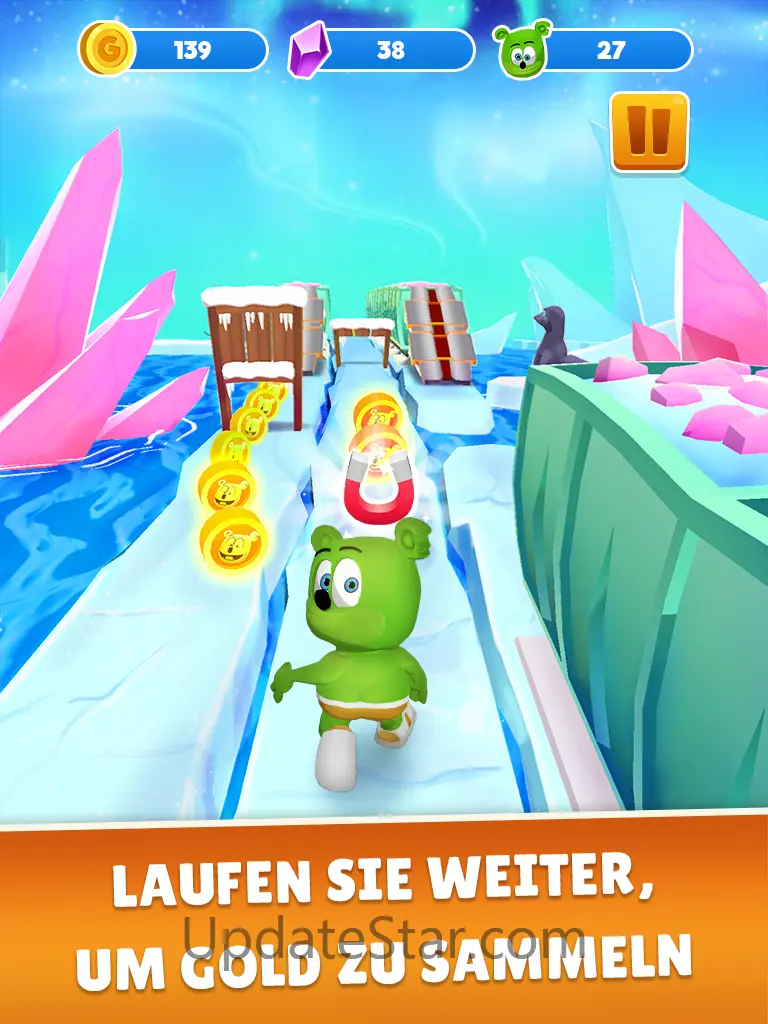 Gummy Bear Run: Endless Runner 2.1.17