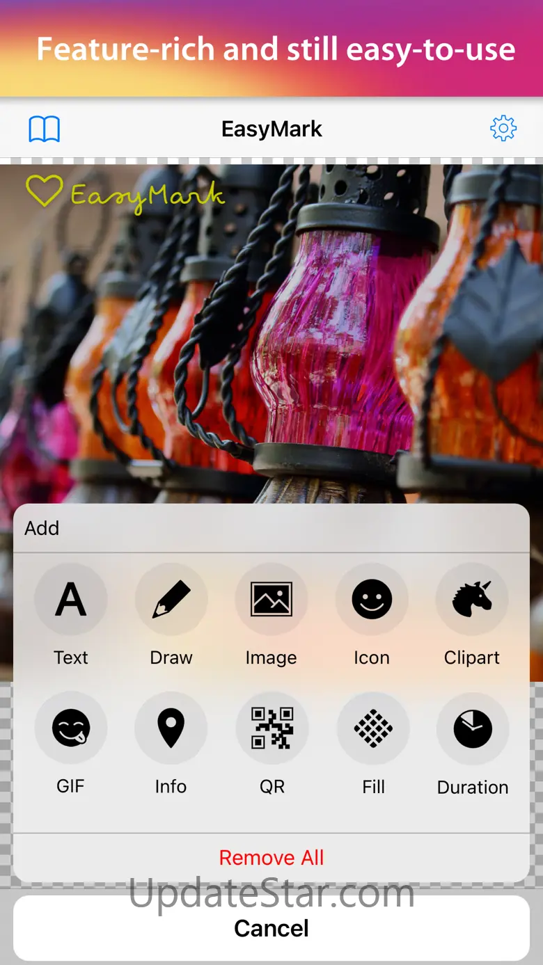 EasyMark + watermark 1.2