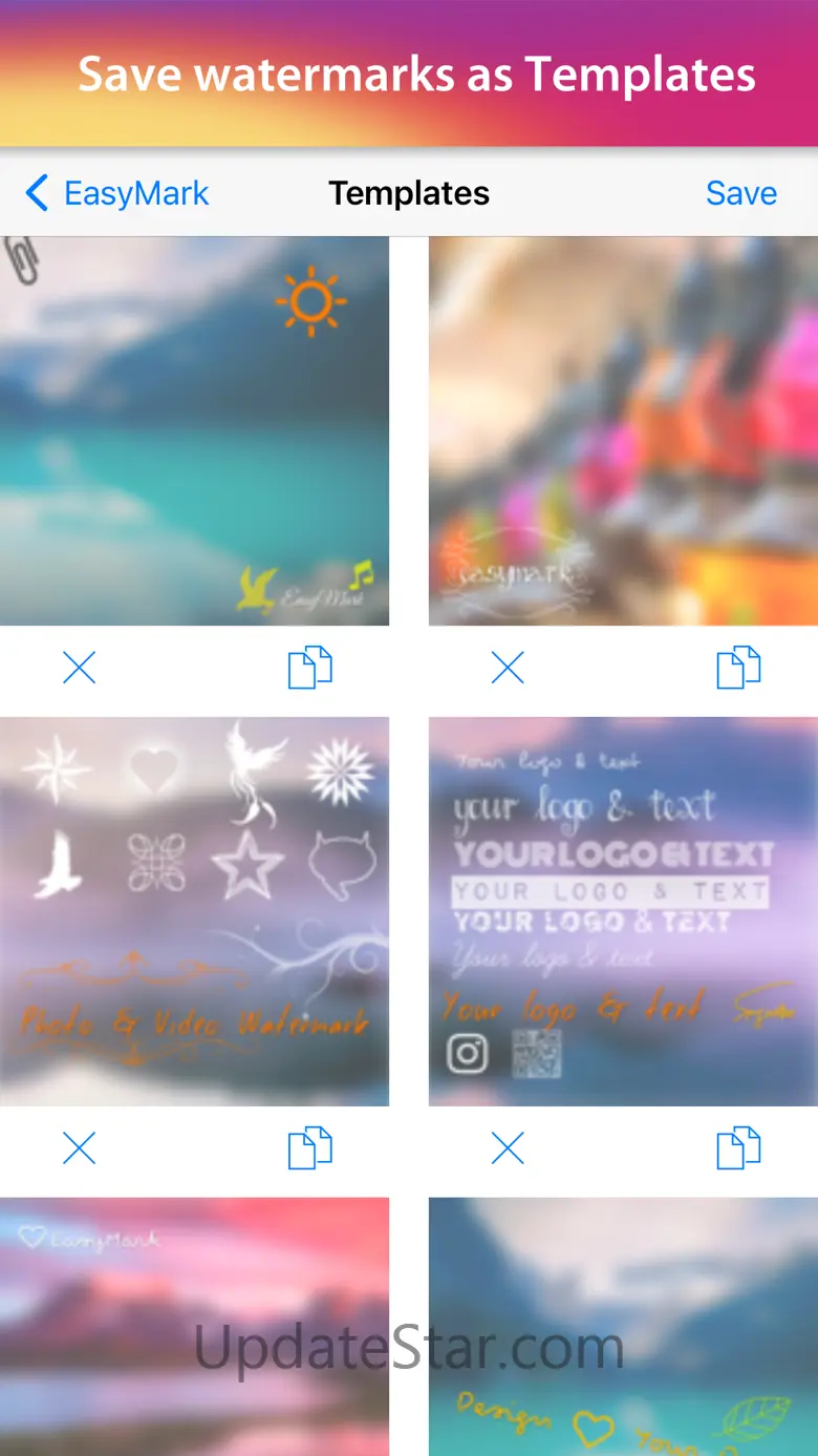 EasyMark + watermark 1.2