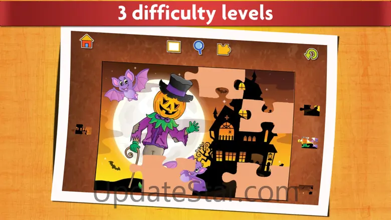 Halloween Kids Jigsaw Puzzles 24.0
