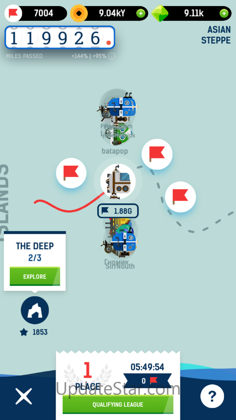 Idle Submarine: Raft to Boat 3.0.13